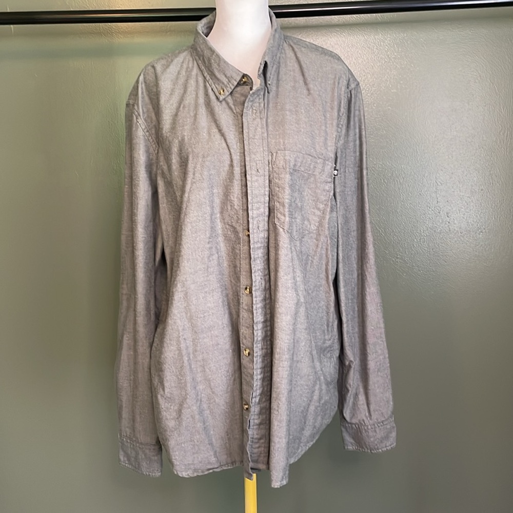Timberland Gray Lightweight Shirt Jacket